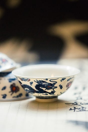 Yun Long teacup