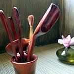 Tea tool set A