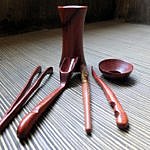 Tea tool set A